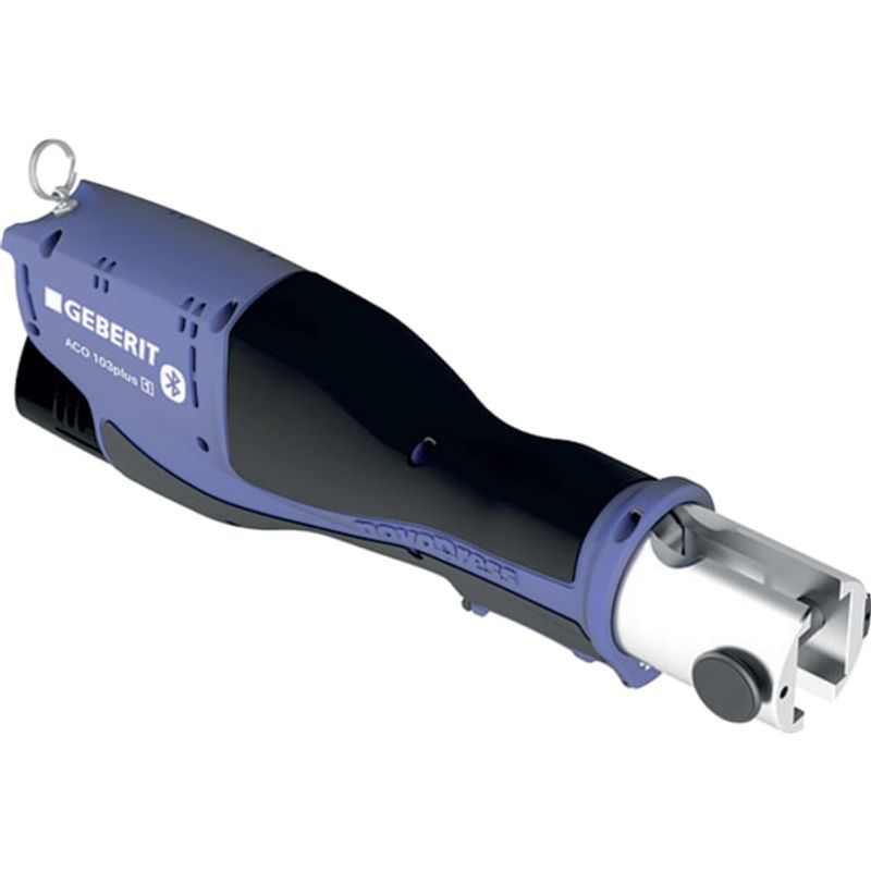Geberit Pressgeraet ACO 103plus, 12 V Bluetooth, Kompatibilitaet 1 Bild 1