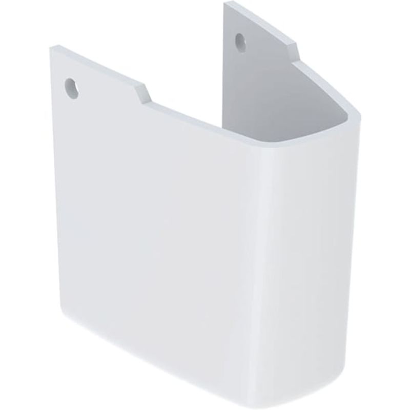 Geberit myDay Halbsaeule, weiss KeraTect, Farbe weiß Bild 1