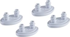 Geberit Set Ausgleichspuffer, für WC-Sitz zu AquaClean 4000, Farbe grau Bild 1