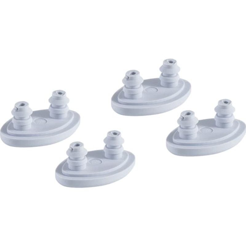 Geberit Set Ausgleichspuffer, für WC-Sitz zu AquaClean 4000, Farbe grau Bild 1