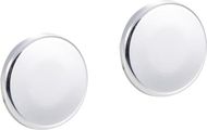 Geberit Set Deckkappen, für Befestigungsset, für Urinal, Kerafix, Farbe silberfarben Bild 1