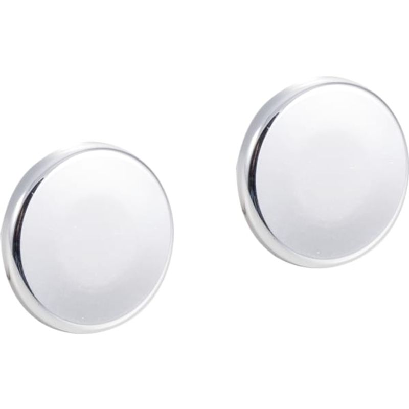 Geberit Set Deckkappen, für Befestigungsset, für Urinal, Kerafix, Farbe silberfarben Bild 1