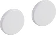 Geberit Set Deckkappen, für Befestigungsset, für Urinal, Kerafix, Farbe weiß Bild 1
