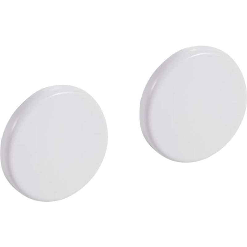 Geberit Set Deckkappen, für Befestigungsset, für Urinal, Kerafix, Farbe weiß Bild 1