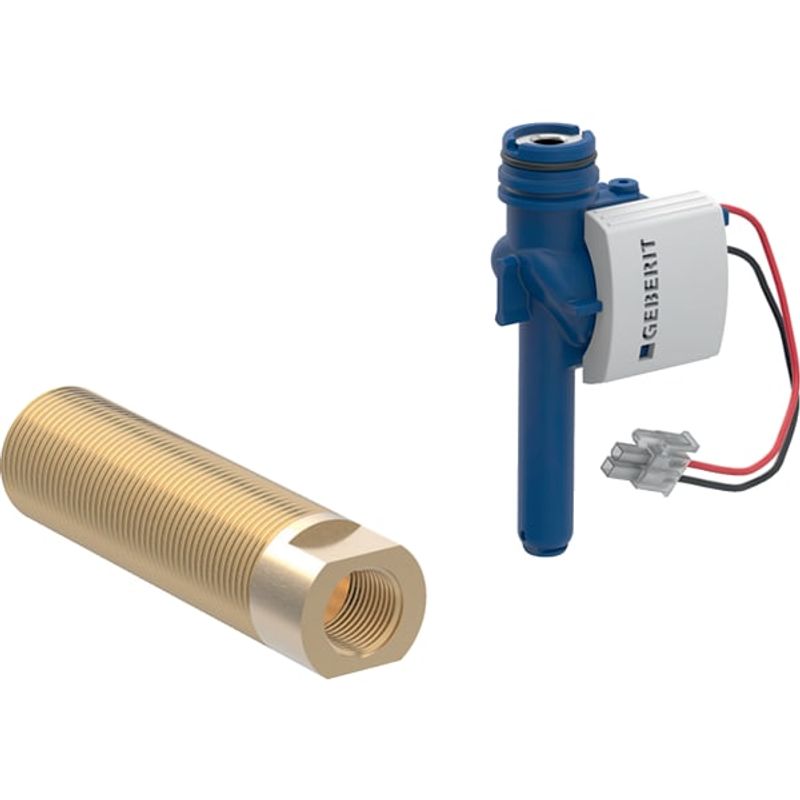 Geberit Renovierungsset für Urinalsteuerung elektron. Abdeckplatte 13 x 13 cm, Zulauf geschraubt Bild 1