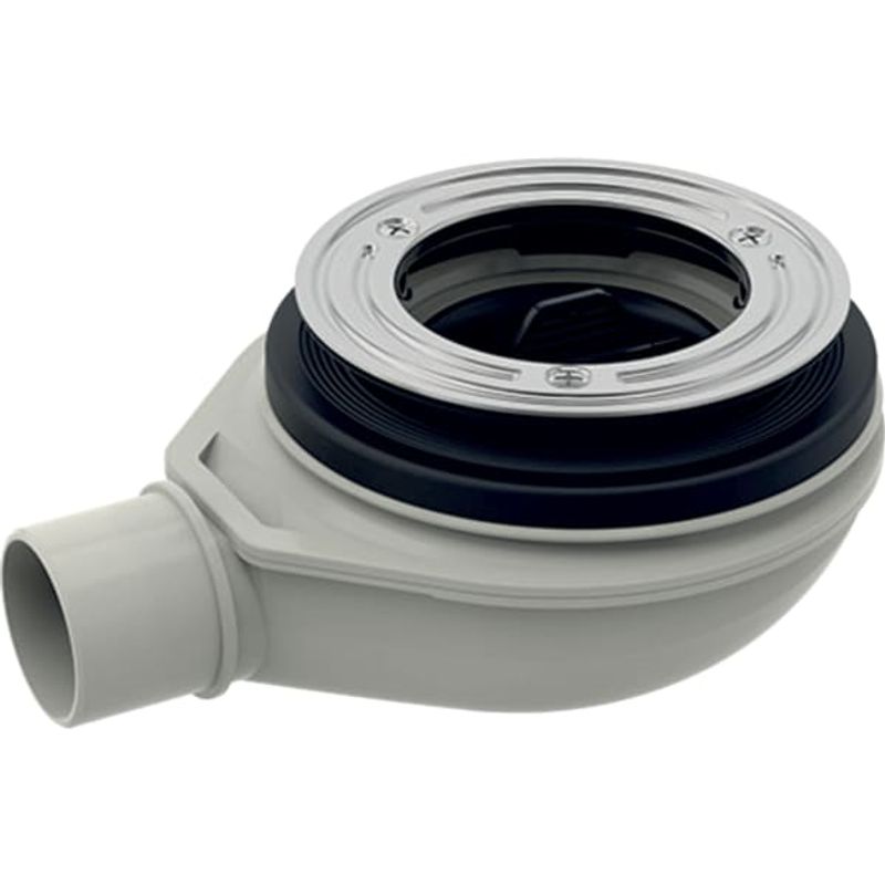 Geberit Duschwannenablauf d90 Sperrwasserhöhe d40 PP, 30 mm Bild 1