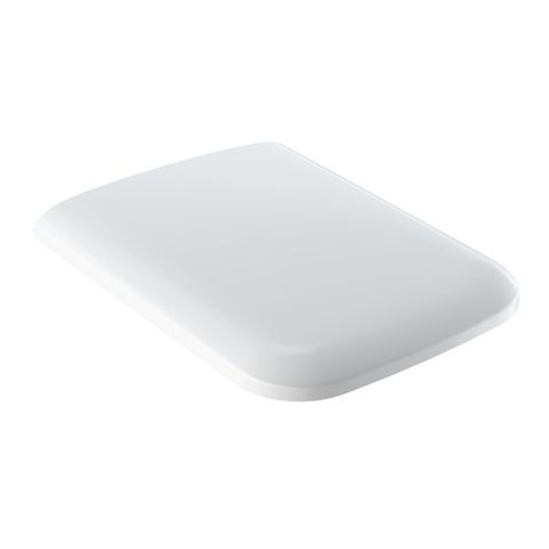 Geberit iCon Square WC-Sitz, weiss, Farbe blau Bild 1