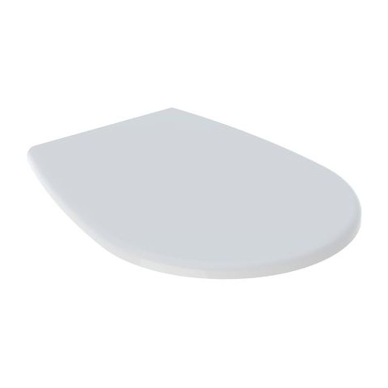 Geberit Renova WC-Sitz, Befestigung von unten universal, Farbe weiß Bild 1