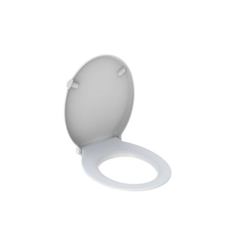 Geberit WC-Sitz Renova Comfort Basic, antibakteriell, Farbe weiß Bild 1