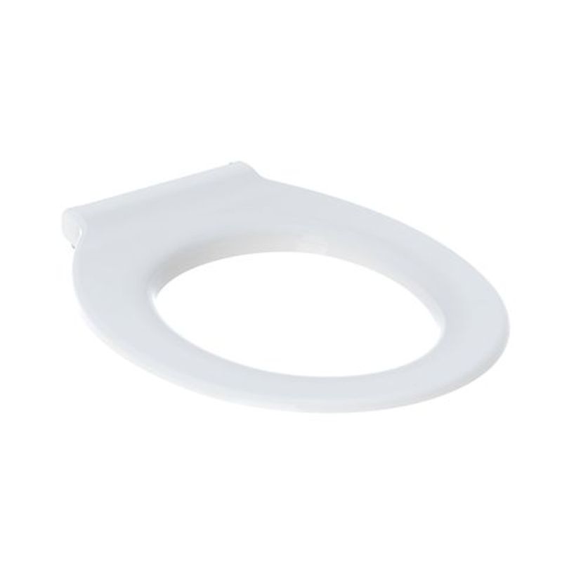 Geberit WC-Sitzring Renova Comfort Basic, barrierefrei, antibakteriell, Farbe weiß Bild 1