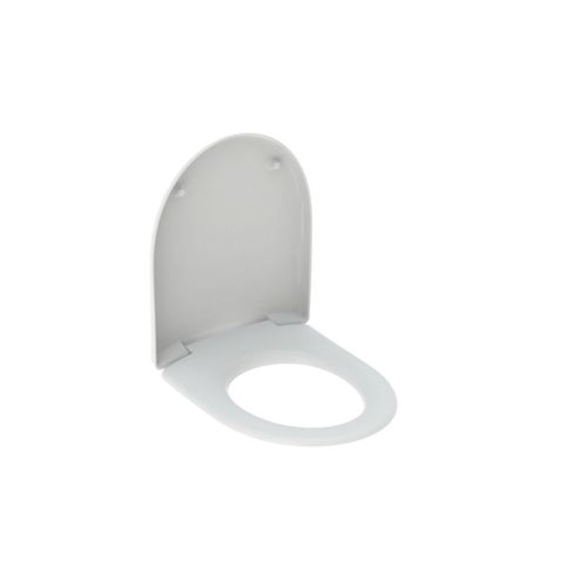 Geberit Renova WC-Sitz, Befestigung von unten, Farbe weiß Bild 1