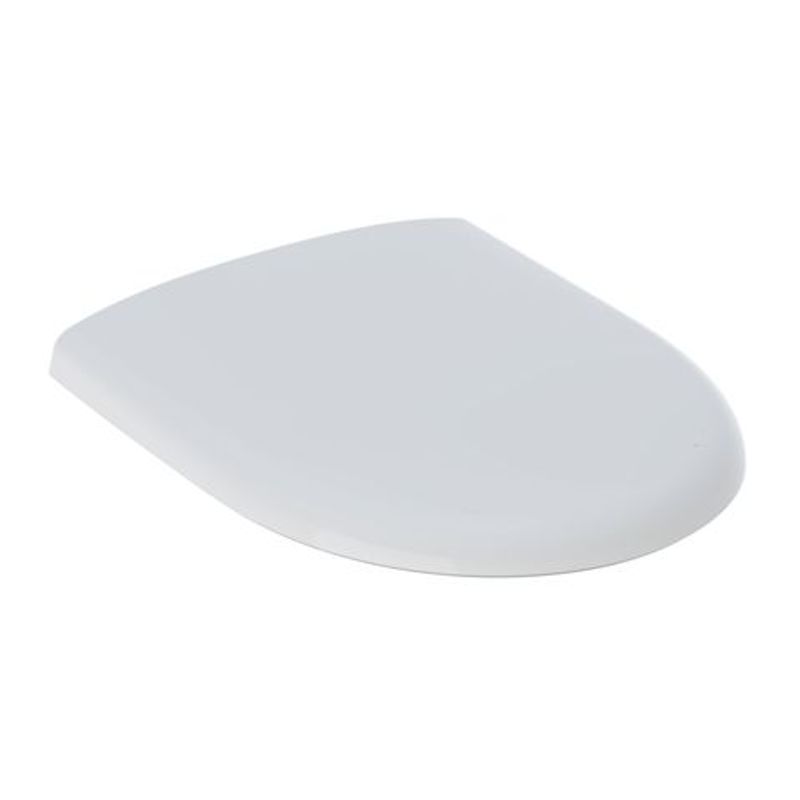 Geberit Renova WC-Sitz, Befestigung von oben, Farbe weiß Bild 1