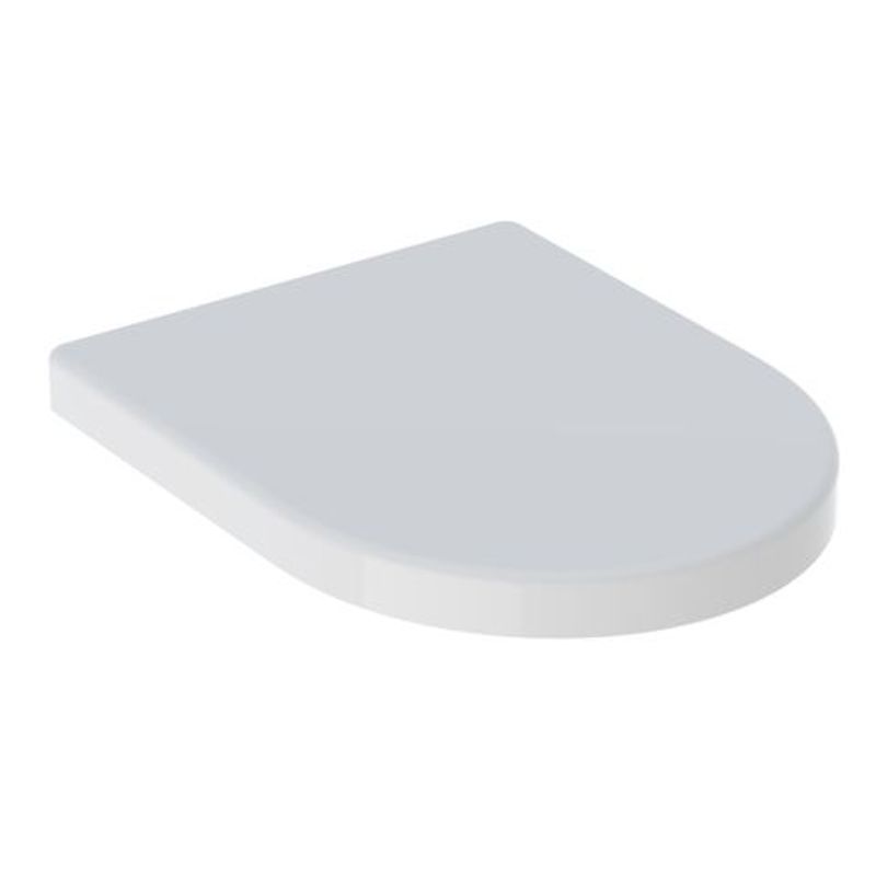 Geberit Renova Plan WC-Sitz, weiss Befestigung von unten, Farbe weiß Bild 1