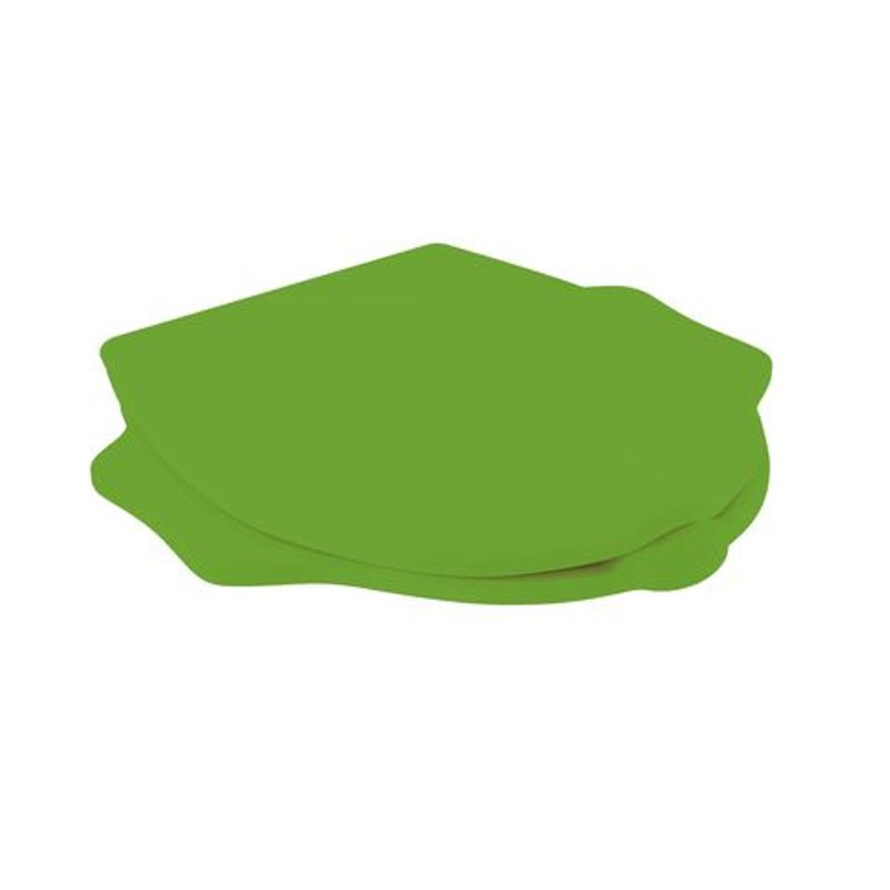 Geberit Bambini WC-Sitz, für Kinder mit Stützf. Schildkrötendesign, gelbgrün Bild 1