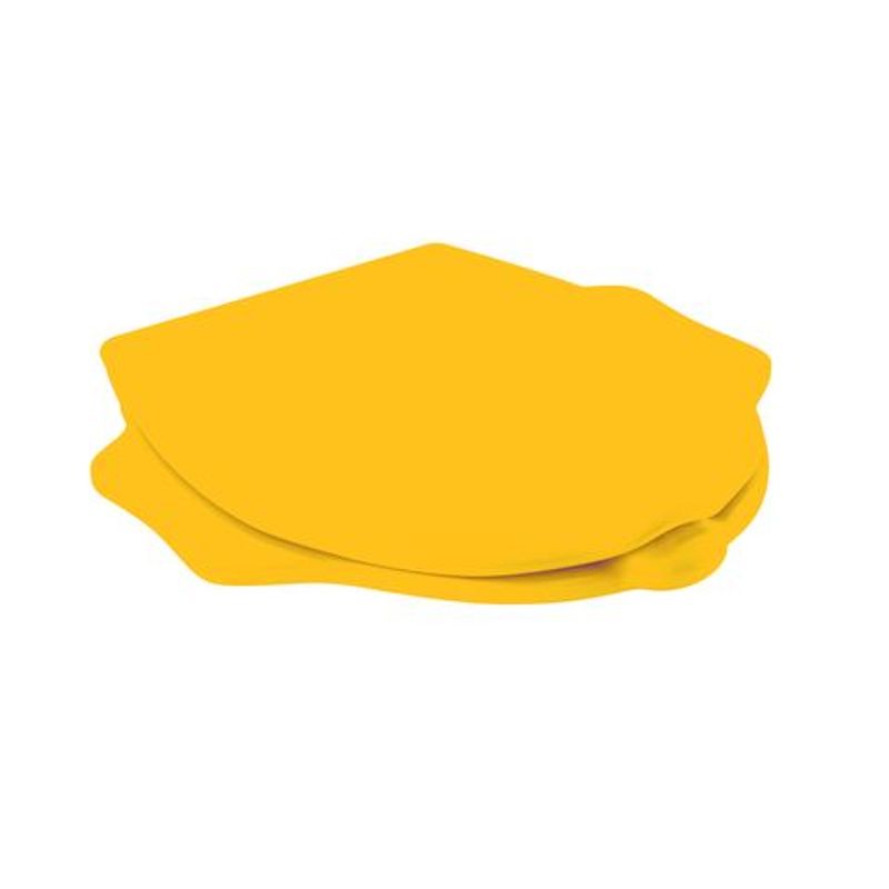 Geberit Bambini WC-Sitz, für Kinder mit Stützf. Schildkrötendesign, verkehrsgelb Bild 1