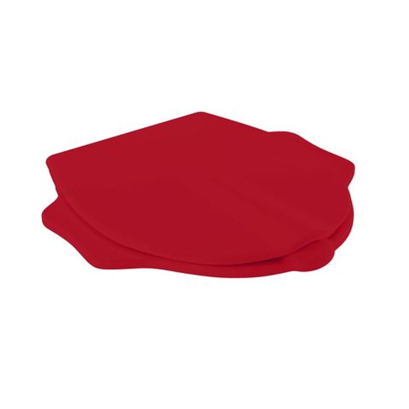 Geberit Bambini WC-Sitz, für Kinder mit Stützf. Schildkrötendesign, Farbe rot Bild 1