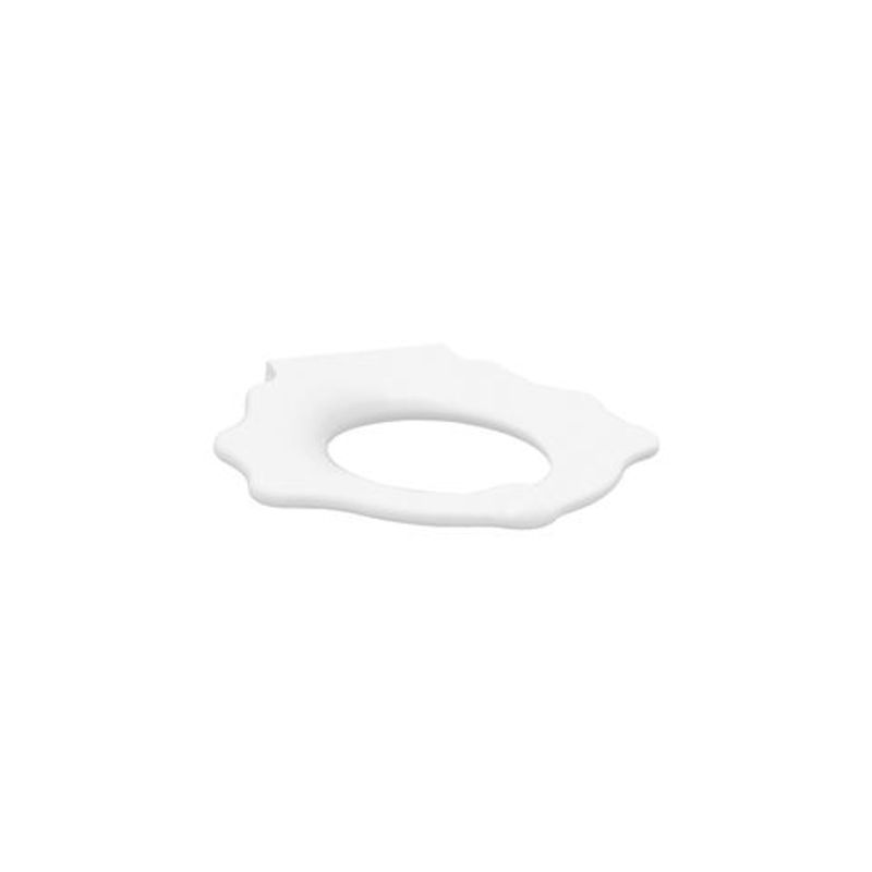 Geberit Bambini WC-Ring, für Kinder mit Stützf. Schildkrötendesign, Farbe weiß Bild 1