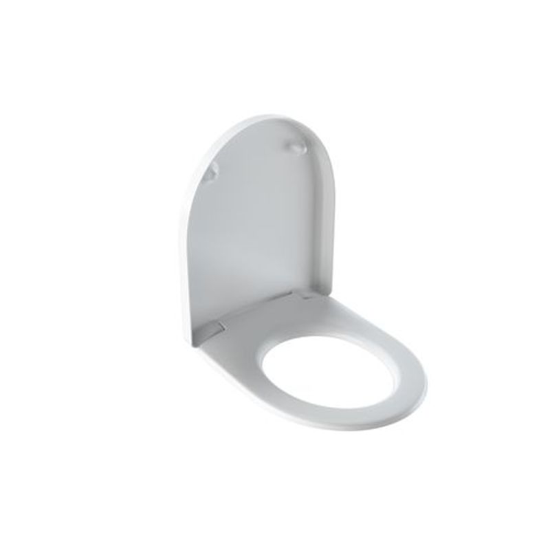 Geberit iCon WC-Sitz, mit Absenkautomatik, Farbe weiß Bild 1