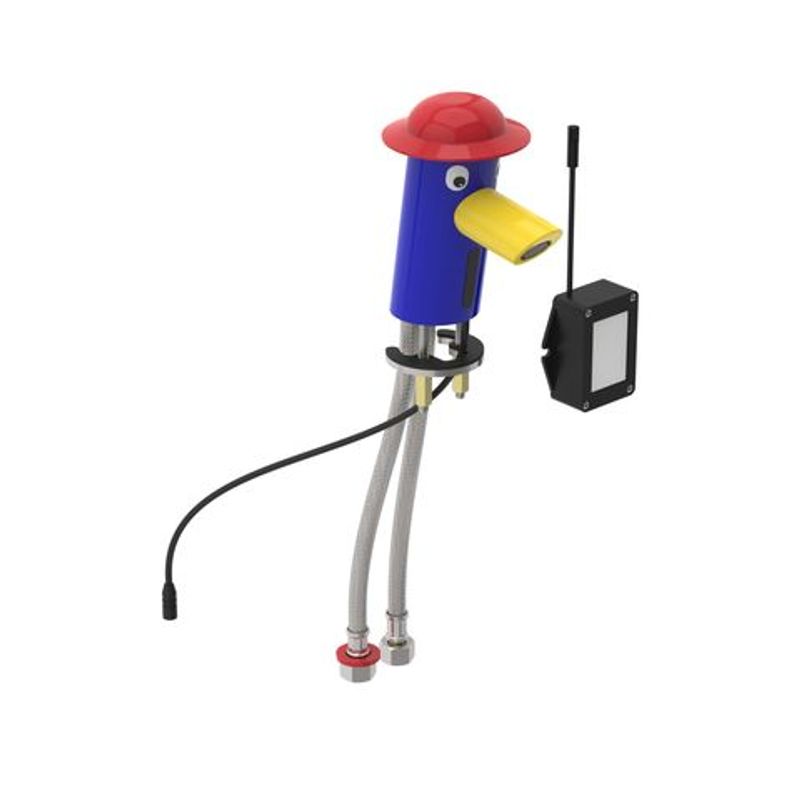 Geberit Bambini Waschtischarmatur Batteriebetrieb Bild 1