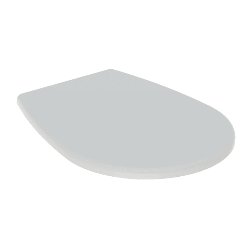 Geberit Renova WC-Sitz, Befestigung von unten universal, pergamon, Farbe beige Bild 1