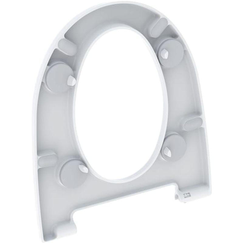 Geberit WC-Sitzring fixiert für AquaClean Mera Classic, Farbe weiß Bild 1