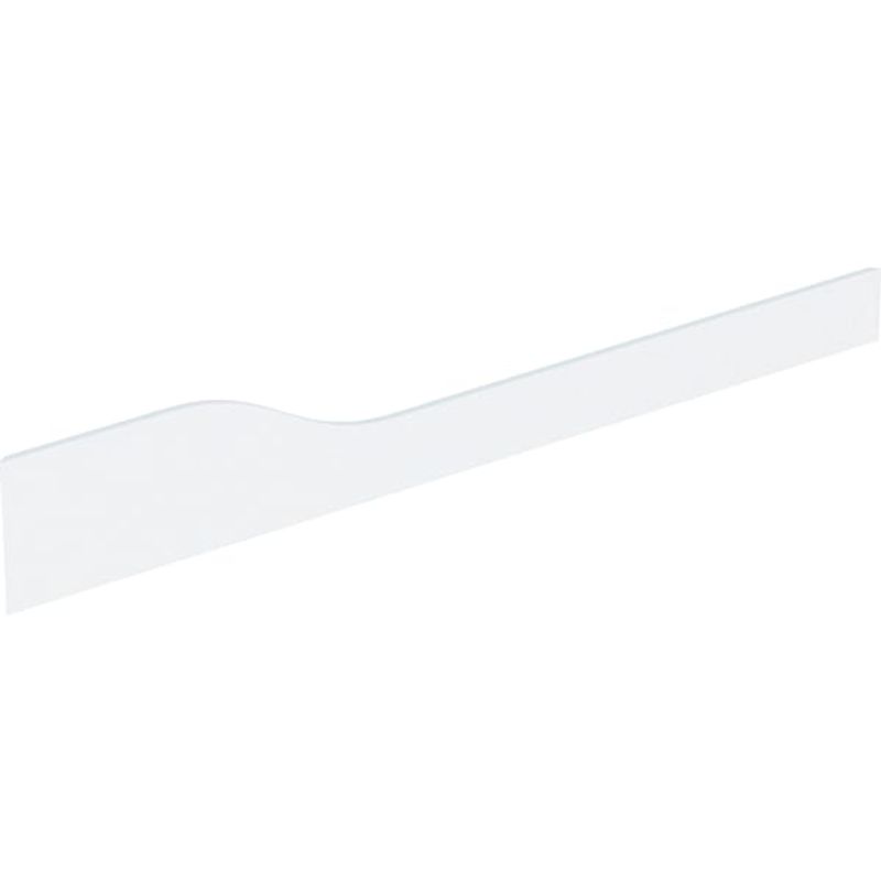 Geberit 4Bambini Front-Dekorblende, rechts, für 4 Waschtischarmaturen, Varicor, matt /, Farbe weiß Bild 1