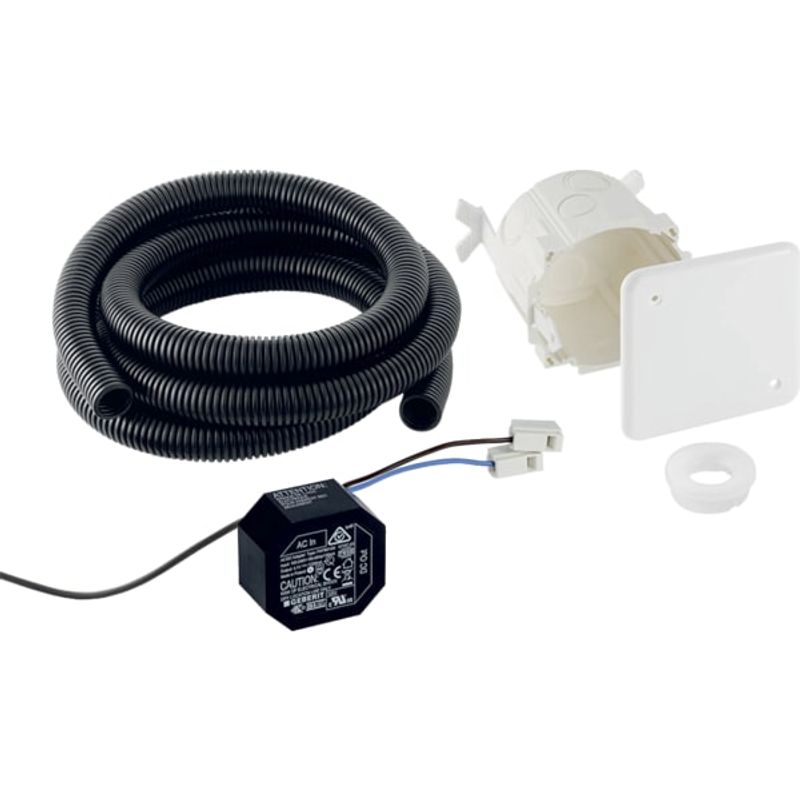 Geberit Rohbauset, zu WC-Steuerung, mit elektronischer Auslösung Bild 1