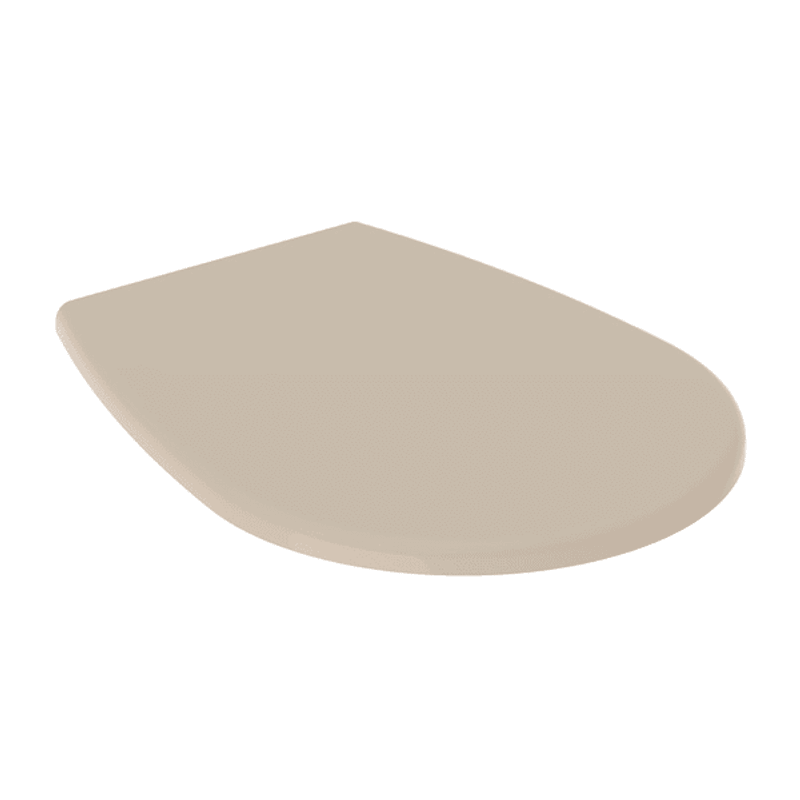 Geberit Renova WC-Sitz, Befestigung von unten universal, bahama, Farbe beige Bild 1