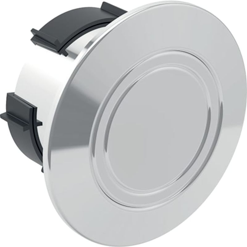 Geberit Set Blindrosette, G 2" hochglanz, Farbe silberfarben Bild 1