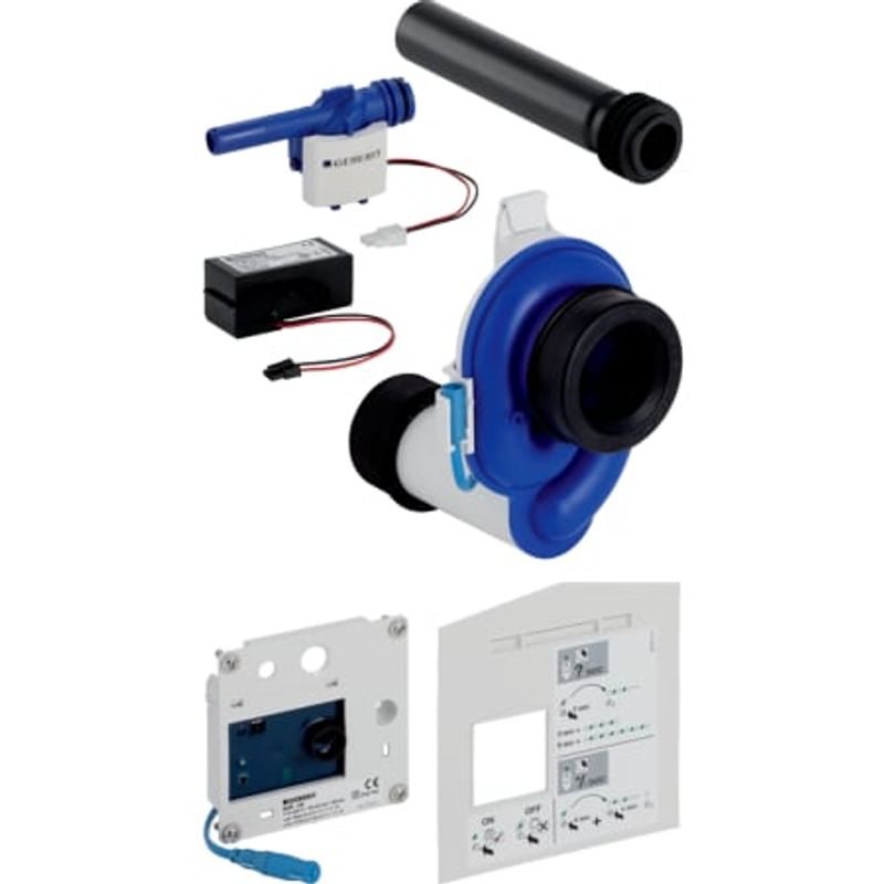 Geberit Urinalsteuerung mit elektronischer Auslösung, Netzbetrieb, universell Bild 1