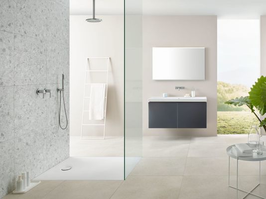 Geberit Option Plus Lichtspiegel, mit direkte und indirekter Beleuchtung Breite 120 cm Bild 3