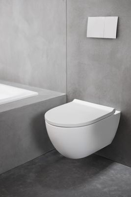 Geberit Sigma70 Betätigungsplatte, für 2-Mengen-Spülung eckig, Etc, 23 x 146 mm, Farbe weiß Bild 3