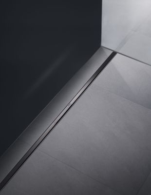 Geberit CleanLine50 Duschrinne 30-110 cm schwarzchrom / gebürstet, Baujahr 2025, 10 mm, Farbe schwarzchrom Bild 3