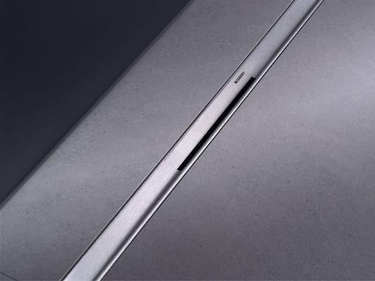 Geberit Duschrinne CleanLine50 30-130 cm, Edelstahl gebürstet, 10 x 1300 x 1300 mm, Farbe Edelstahl-Optik (silber) Bild 3