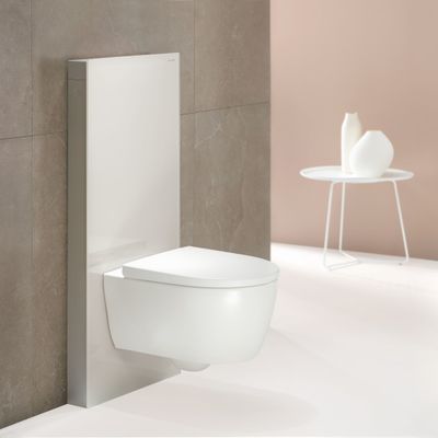 Geberit iCon Set Wand-WC, mit WC-Sitz, Rimfree Tiefspüler, geschl, T:53 cm, 330 x 355 mm, Farbe weiß Bild 7