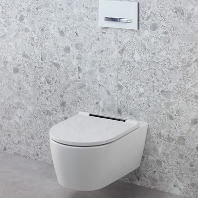Geberit Sigma50 Betätigungsplatte, für 2-Mengen- Spülung, 13 x 246 x 164 mm, Farbe weiß Bild 4