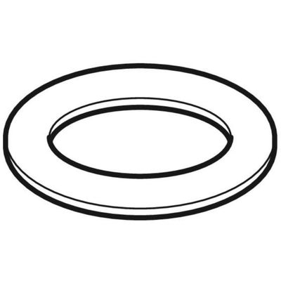 Geberit Flanschdichtung DN 200 / 200 mm, Innendurchmesser 191 mm, 3 mm Bild 4