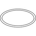Geberit PE Rundschnurring di, 92 x 8 mm, Farbe schwarz Bild 2