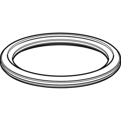 Geberit Gummimanschette, zu Wandklosettmuffe, 90 mm, Farbe schwarz Bild 2
