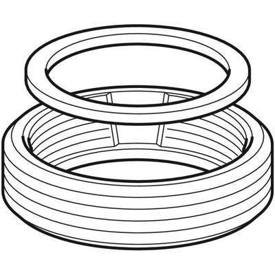 Geberit Reduzierring G 1 1/4 x G 1 Bild 2