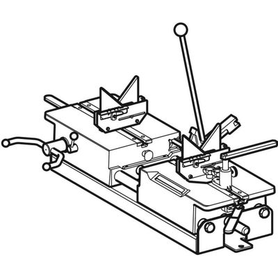 Geberit Schweissmaschine Universal d40-315, 430 mm Bild 3