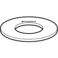 Geberit Heberglockendichtung 816.179.00, 58 x 32 mm Bild 3