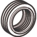 Geberit Manschette für Spülrohranschluss d28, EPDM, 28 mm, 3,9 cm x 2,5 cm Bild 3