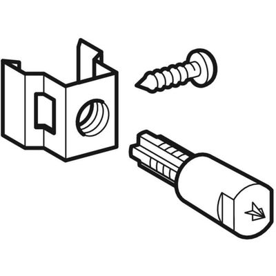 Geberit Befestigungsclip M10, 33 mm Bild 4