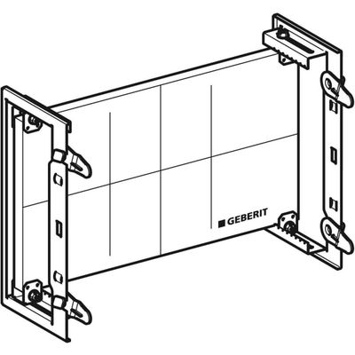Geberit Universal UP-Platte Bild 4