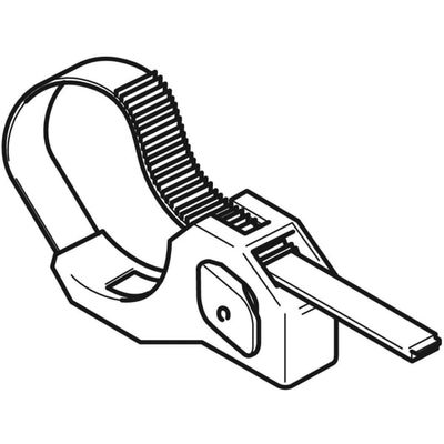 Geberit Rohrclip für Spannbereich 18 - 40 mm Bild 4
