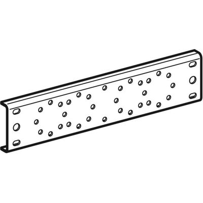Geberit Montageplatte gerade zweifach Anschlussdistanz 7,65 cm oder 15,3 cm Bild 5