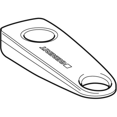 Geberit Clean-Handy, 19 x 36 x 108 mm Bild 2