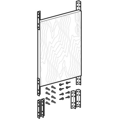 Geberit System-Montageplatte für Griff- und Haltesysteme BF Bild 4