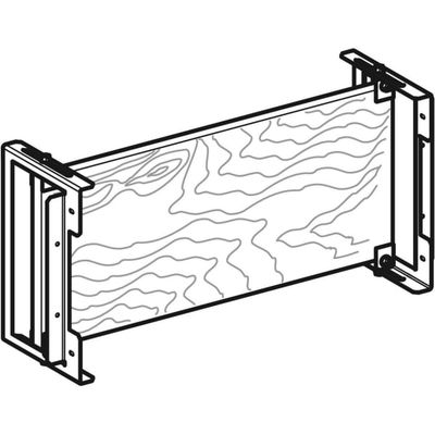 Geberit System-Montageplatte UP-Universal Bild 4